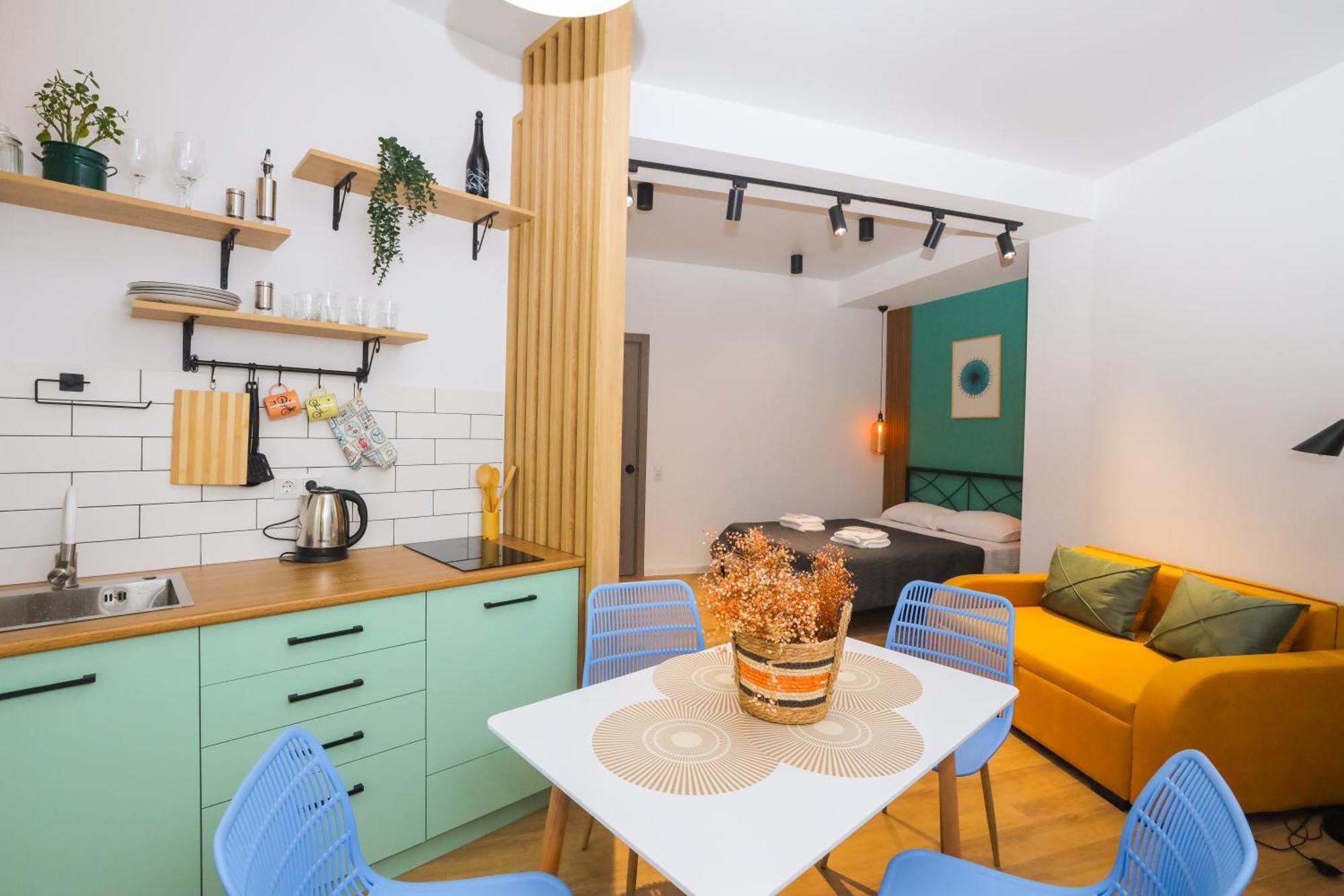 Mohika Boutique Aparthotel Tbilisi Bagian luar foto