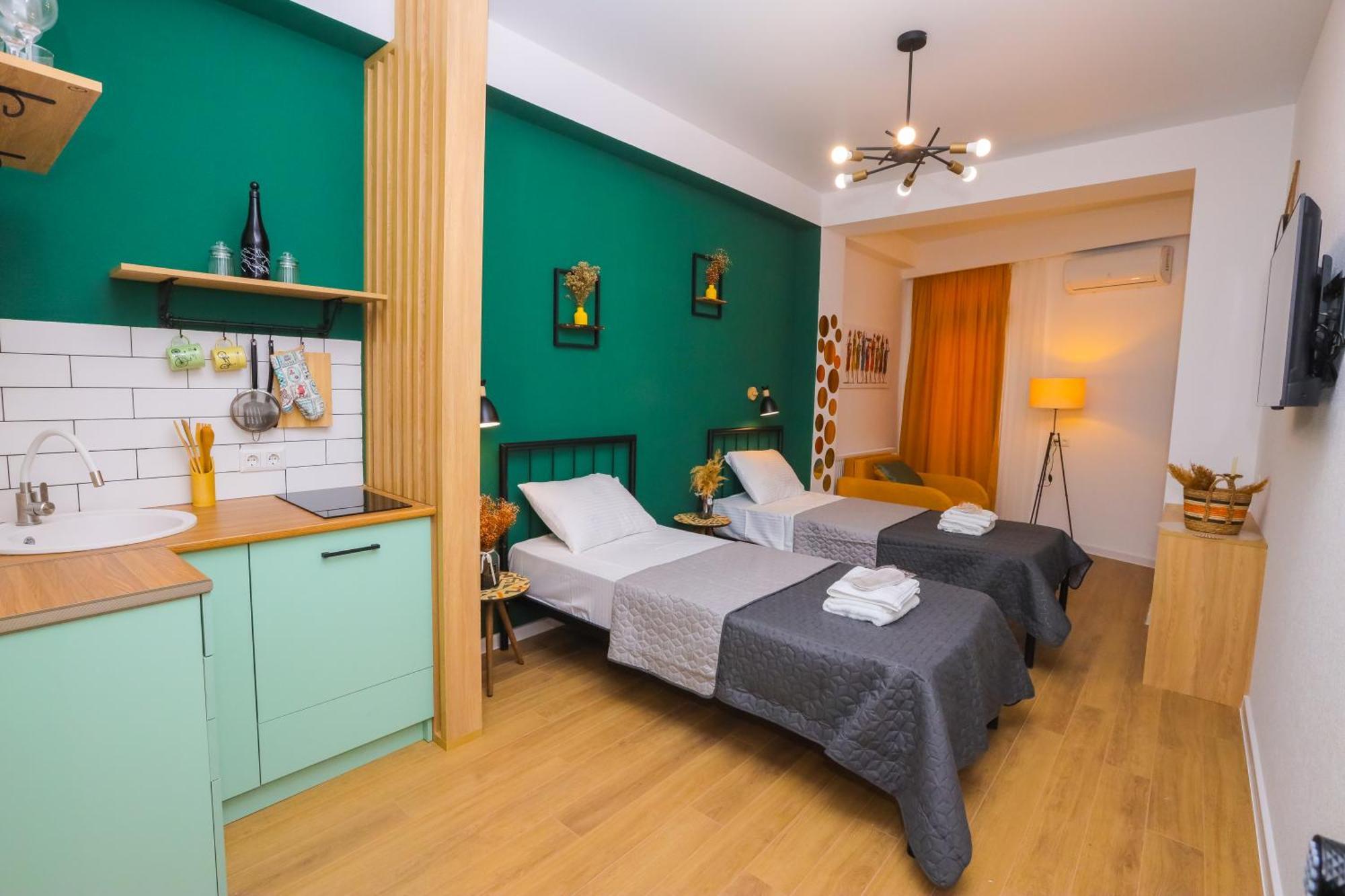 Mohika Boutique Aparthotel Tbilisi Bagian luar foto