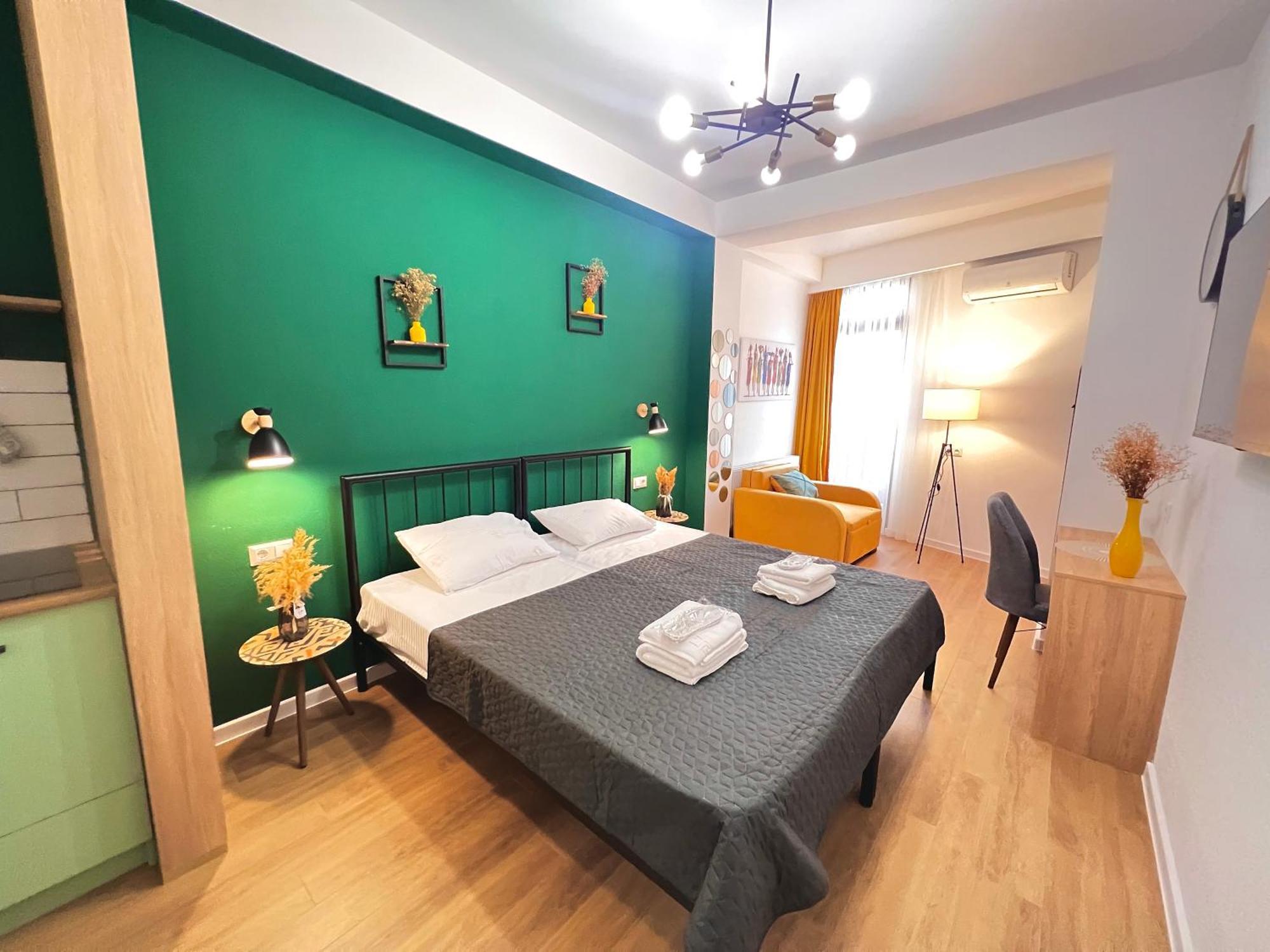 Mohika Boutique Aparthotel Tbilisi Bagian luar foto